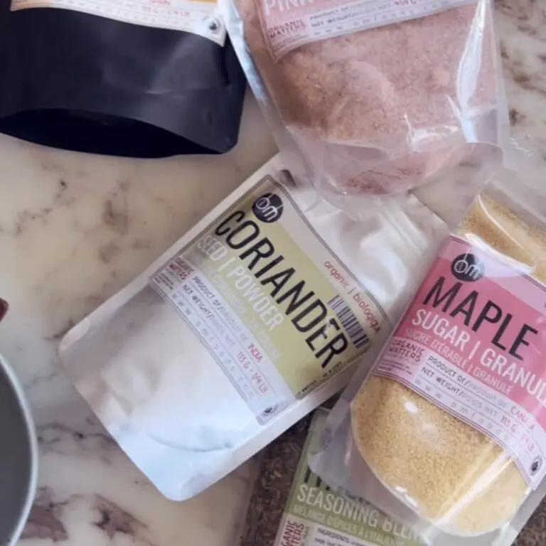 homemade bbq seasoning mix with gift labels