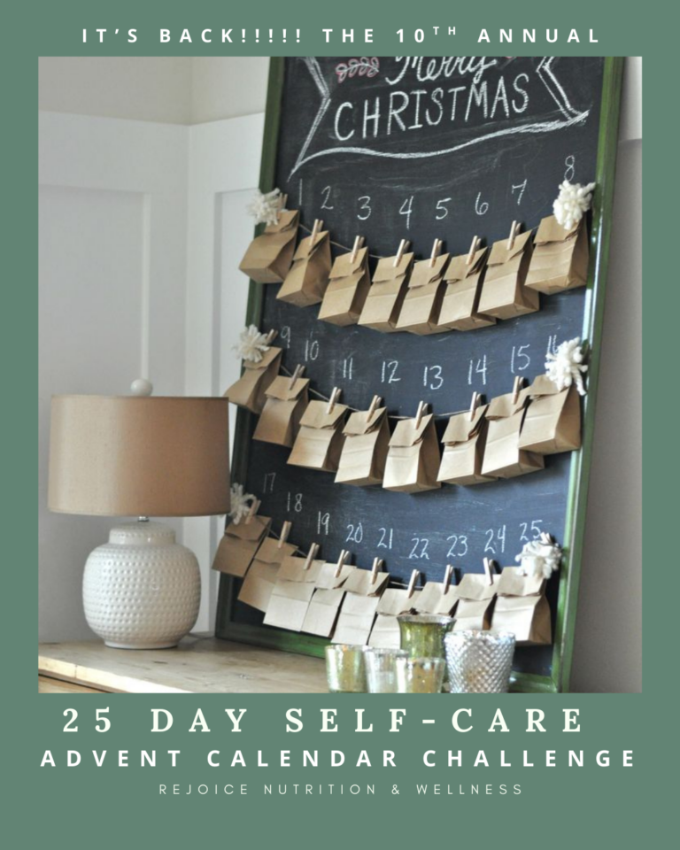 25-Day Self-Care Advent Calendar