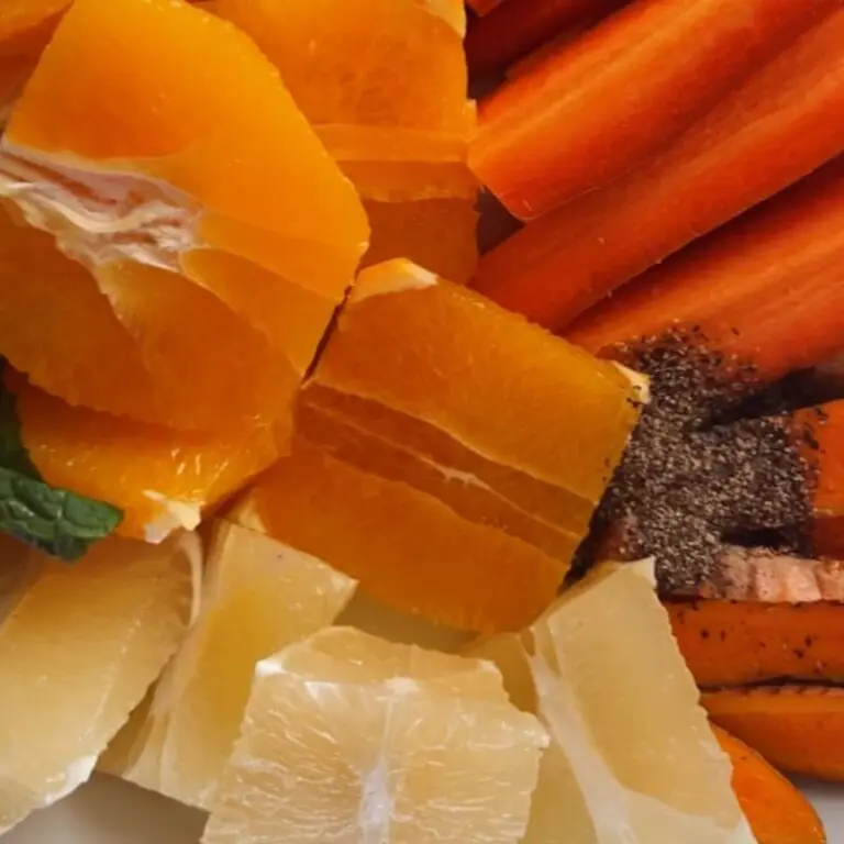 training homemade adrenal wellness shots through fine mesh for anti-inflammatory immune support during perimenopause and menopause