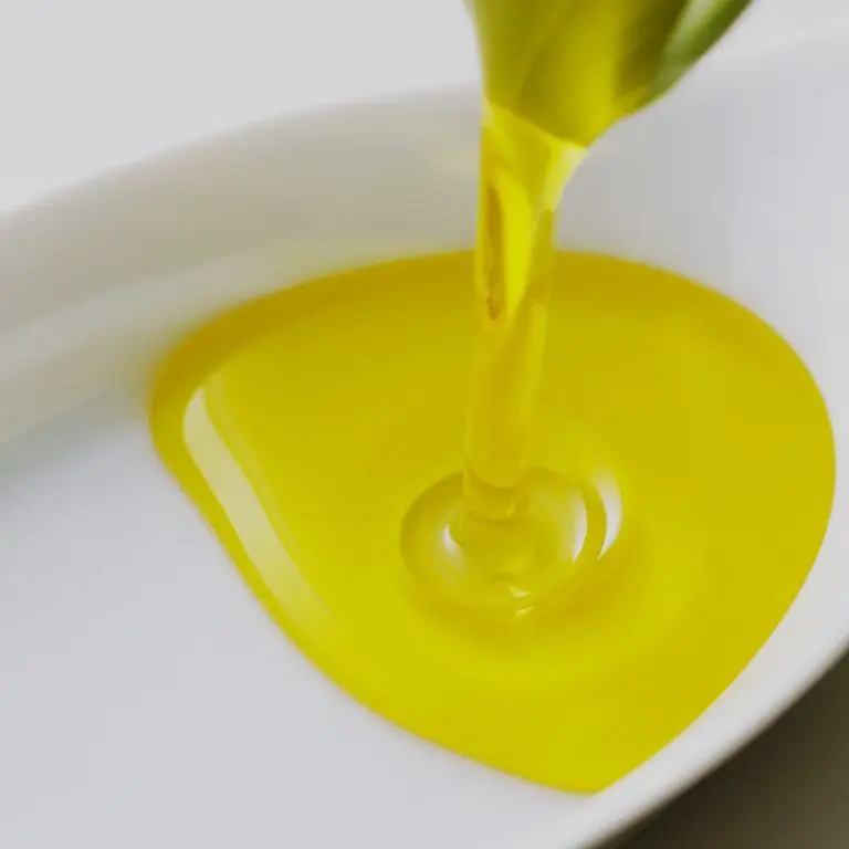 Olive oil glow shot with lemon and black pepper for perimenopause