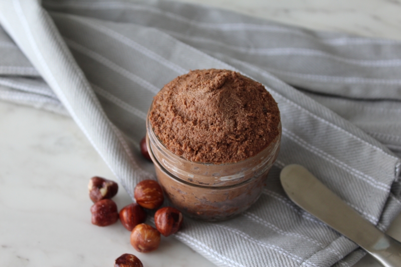 DIY Chocolate Hazelnut Spread Rejoice Nutrition and Wellness