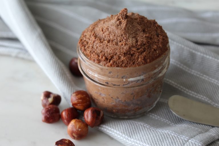 DIY Chocolate Hazelnut Spread Rejoice Nutrition and Wellness