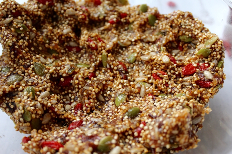 quinoa bars