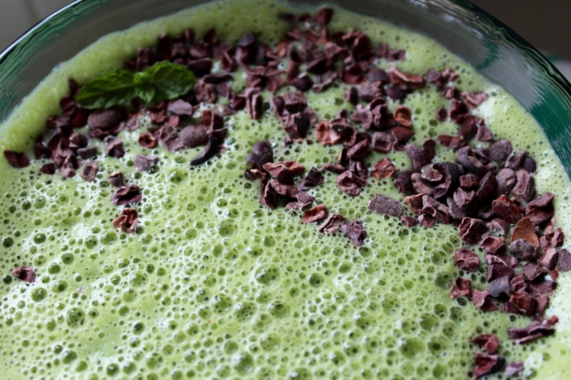 mint smoothie