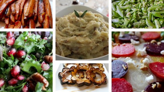 6 Healthy Holiday Side Dishes, 6 Ingredients or less: – Rejoice ...