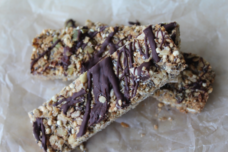 The Best Granola Bar Ever Rejoice Nutrition And Wellness