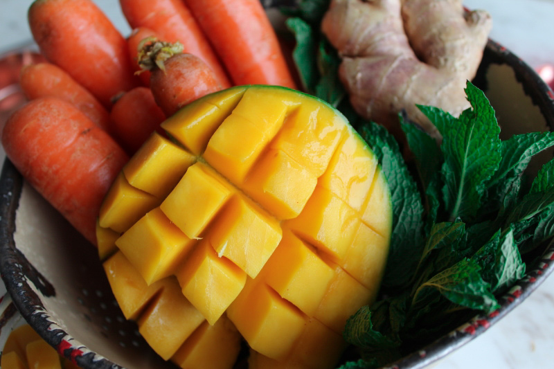 Carrot Mango Juice Rejoice Nutrition And Wellness