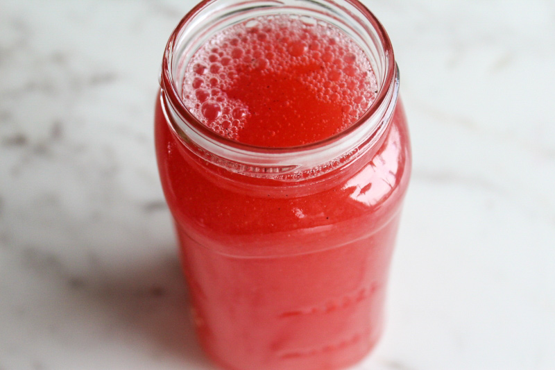 Homemade Sparkling Rhubarb Soda Rejoice Nutrition and Wellness