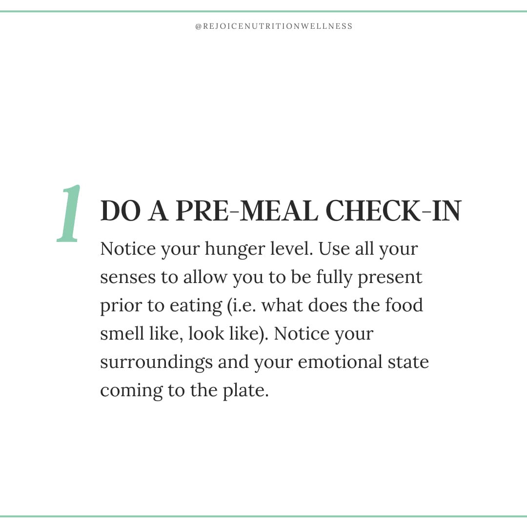 5 Mindful Eating Tips for Beginners – Rejoice Nutrition and Wellness