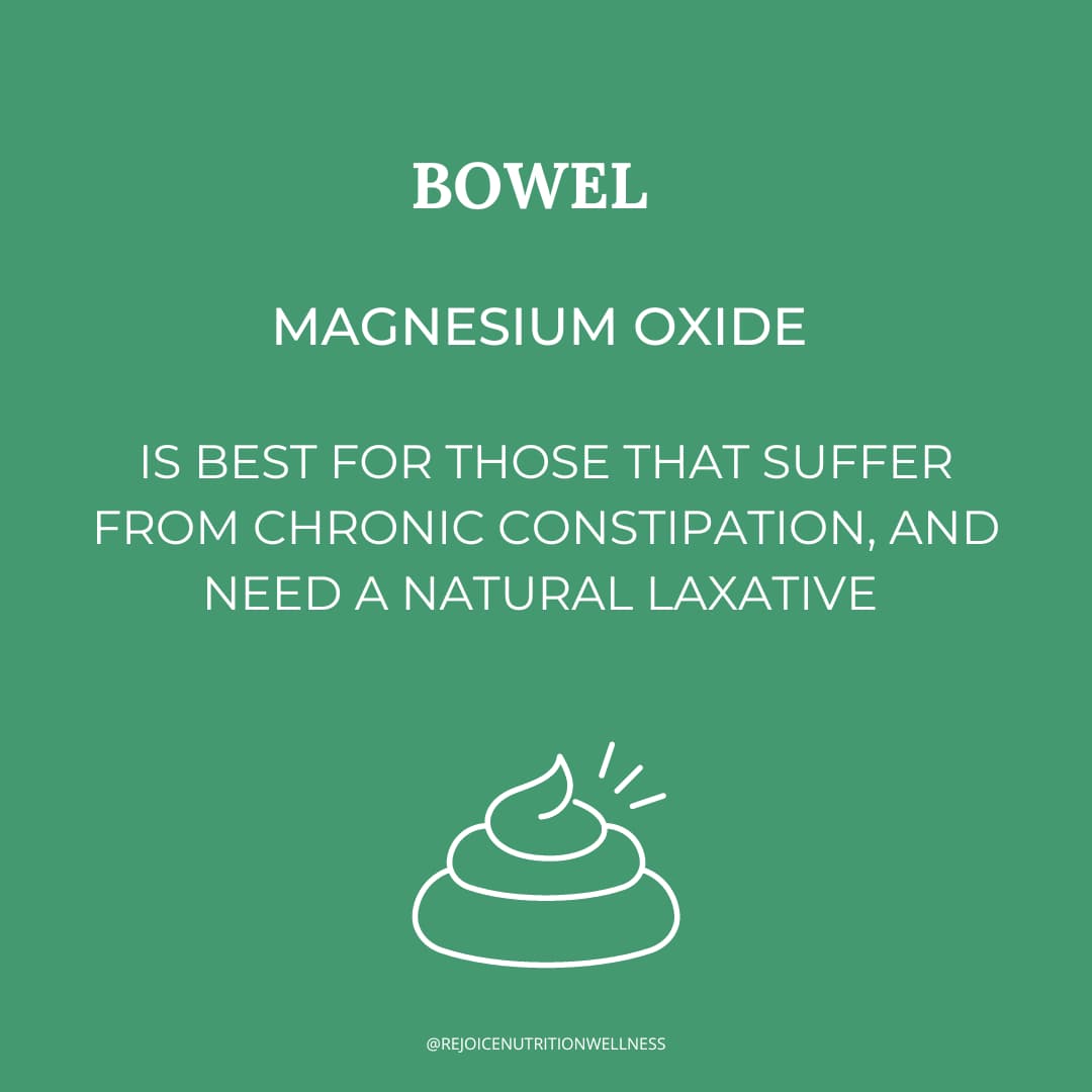 What Types of Magnesium Do You Need? Rejoice Nutrition and Wellness
