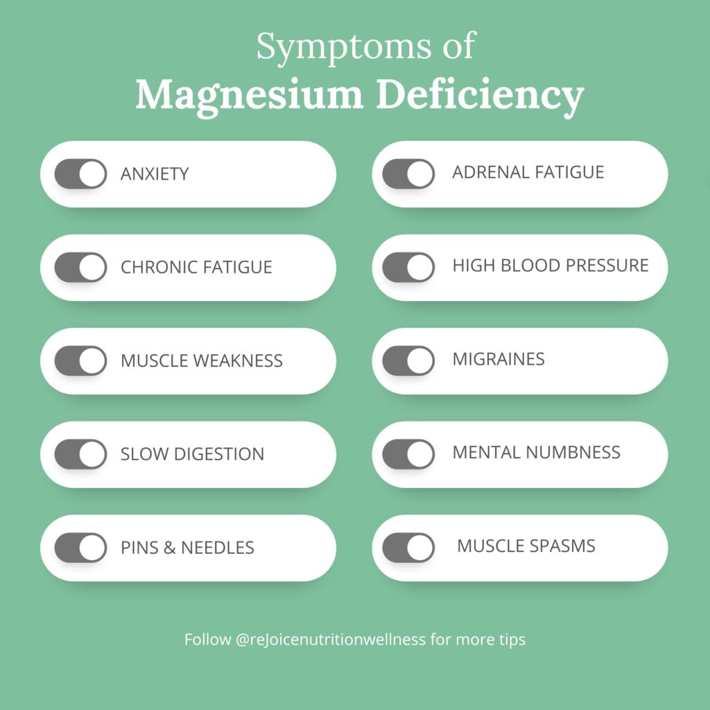 What Types of Magnesium Do You Need? – Rejoice Nutrition and Wellness