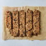 healthy chia muesli bars