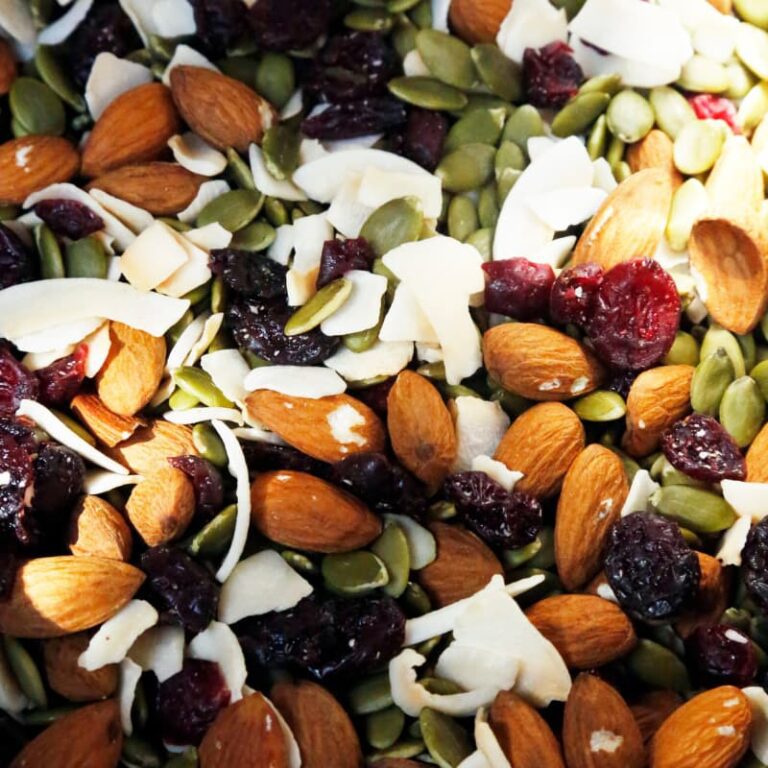 Discover how these addictive chewy chia muesli bars support perimenopause hormone health. Packed with omega-3s, fiber, and magnesium for natural symptom relief. Easy 30-minute recipe!