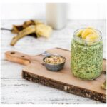 Discover how this simple 5-minute breakfast combines chia seeds and matcha to naturally support your hormones, reduce mood swings, and boost energy during perimenopause.