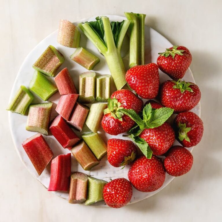 Ditch commercial jams loaded with sugar! This hormone-supporting strawberry rhubarb chia jam provides natural sweetness, fiber, and omega-3s perfect for perimenopause nutrition.