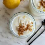 shed hormone-supporting lemon protein chia pudding with cottage cheese providing 32g protein per serving