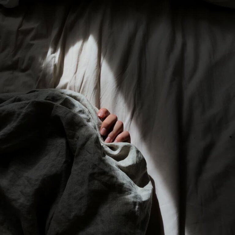 Evening chia seed pudding with berries and almond milk, natural sleep remedy for perimenopausal women