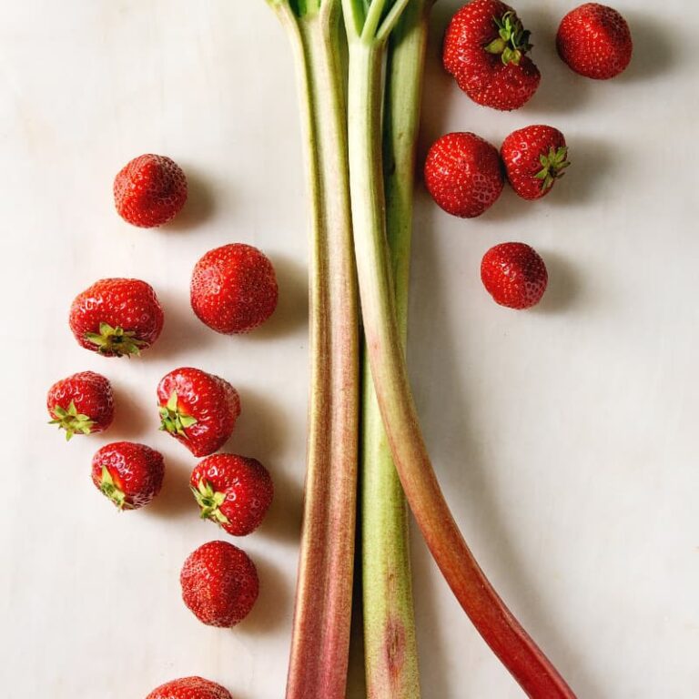 Ditch commercial jams loaded with sugar! This hormone-supporting strawberry rhubarb chia jam provides natural sweetness, fiber, and omega-3s perfect for perimenopause nutrition.