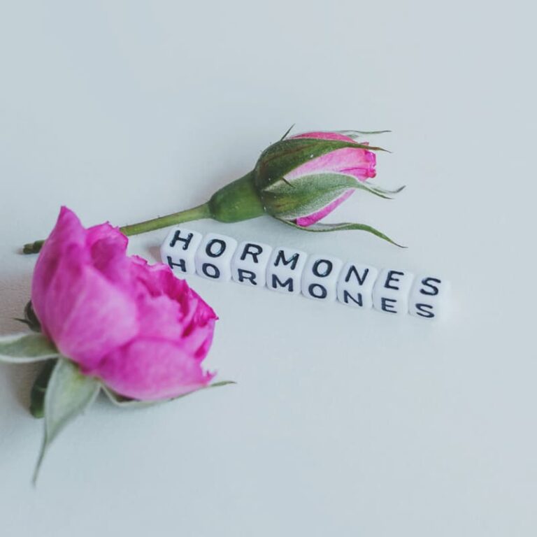 "Side-by-side comparison of TikTok chia seed hype claims versus actual scientific research findings for women's hormone health"