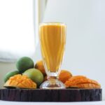 mango chia smoothie for radiant skin post 35+
