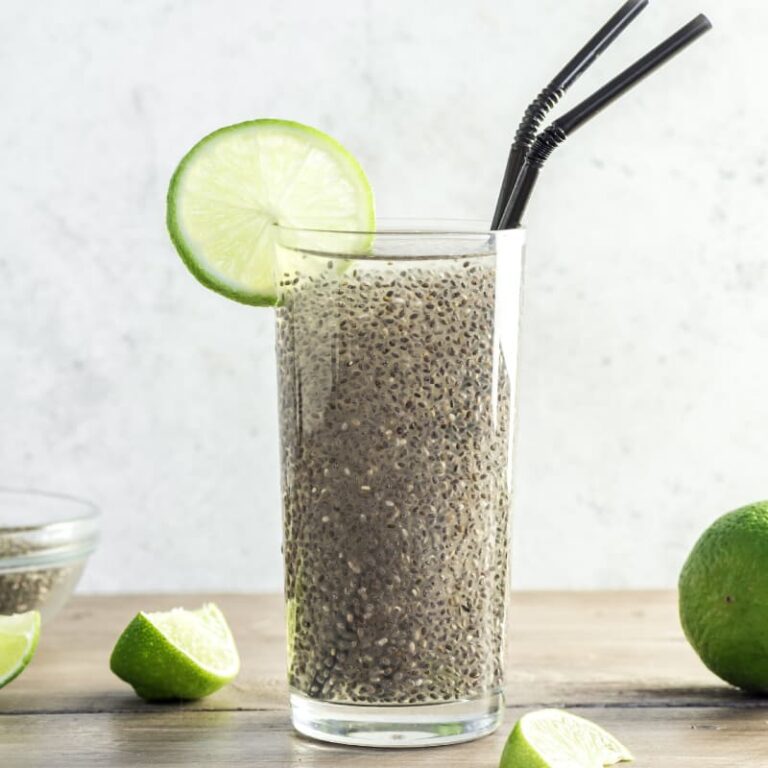 Comprehensive chia seeds preparation guide showing wet soaked chia pudding, dry chia seeds, ground chia powder, and baked chia muffins