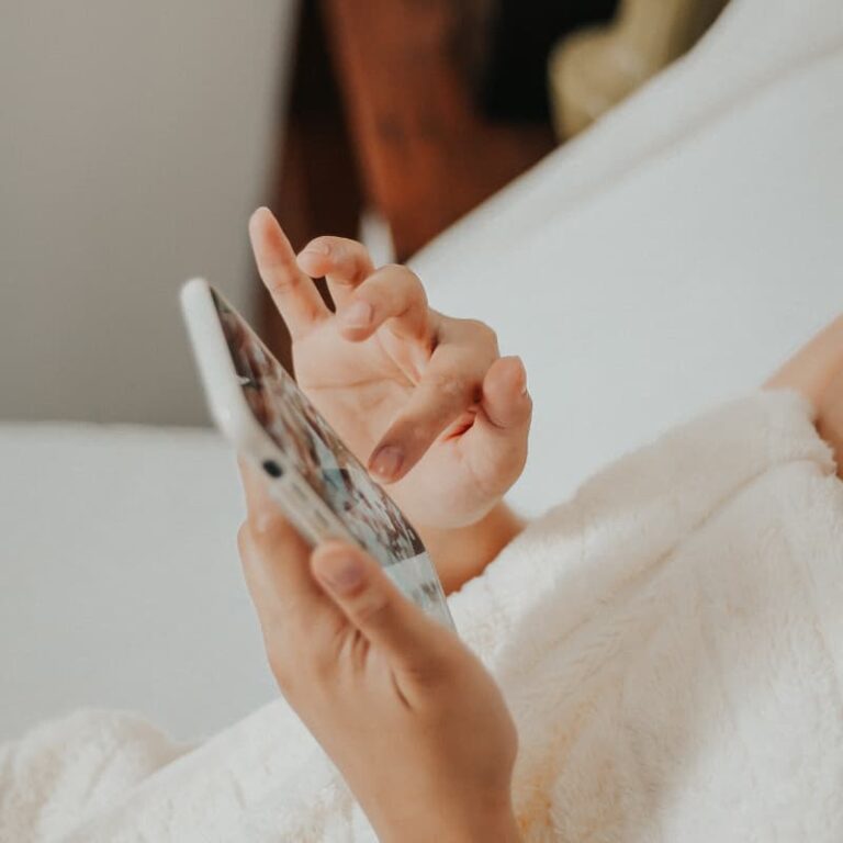 Collage of TikTok chia seed trend screenshots with fact-check overlays showing scientific reality for hormone support"